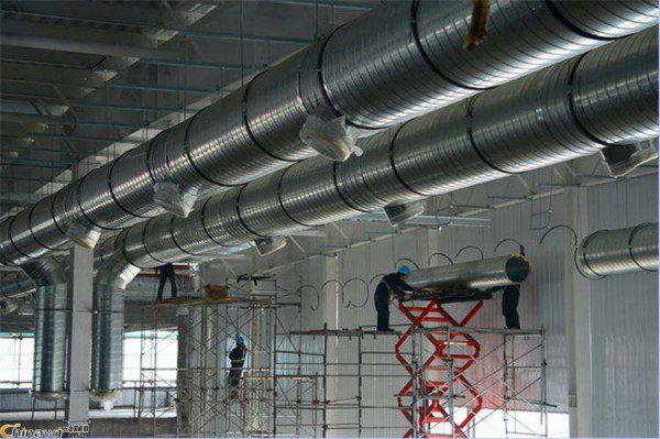 静安区通风管道制作-通风管道制作安装-净览暖通工程为您服务