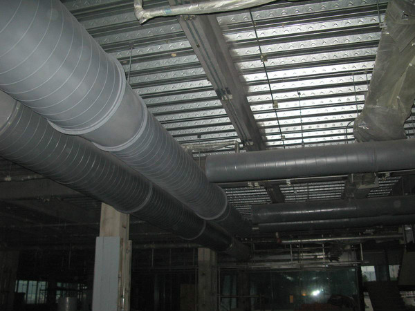 上海螺旋风管加工-净览暖通工程(在线咨询)-螺旋风管加工厂