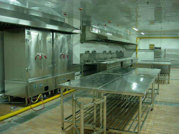学校食堂厨房排油烟工程-净览暖通工程设备厂家