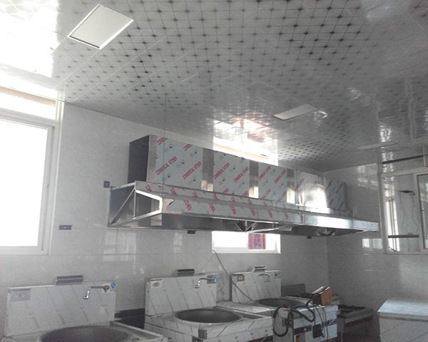 上海餐饮店厨房排油烟-净览暖通工程有限公司