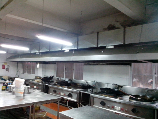 净览暖通工程为您服务-厨房排烟管道安装公司