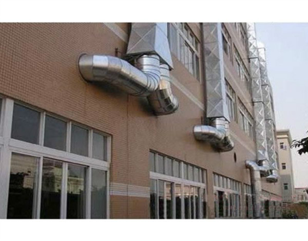 上海厨房排油烟工程-净览通风设备工程行家-酒店厨房排油烟工程