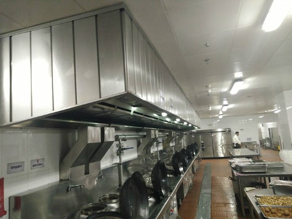 普陀区食堂厨房排油烟公司-净览暖通工程
