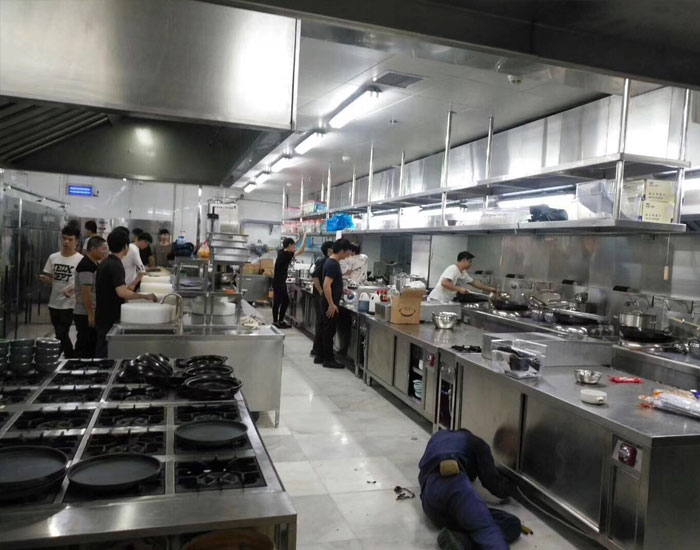 上海餐饮店厨房排烟-净览暖通工程有限公司-餐饮店厨房排烟工程