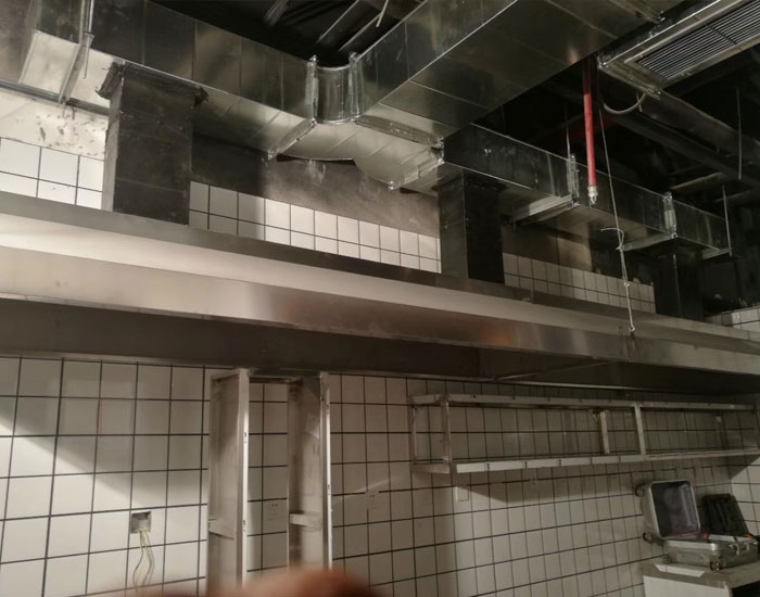 金山区餐厅厨房油烟净化-净览通风设备工程行家