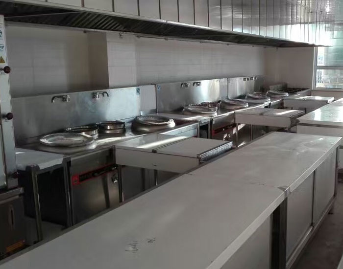 上海厨房油烟净化公司-净览暖通工程为您服务