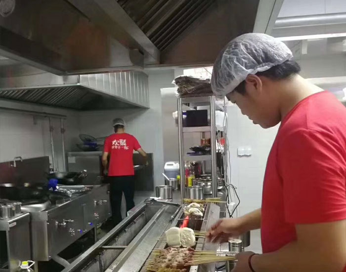 浦东烤肉店排烟-净览通风设备工程行家-韩国烤肉店排烟系统