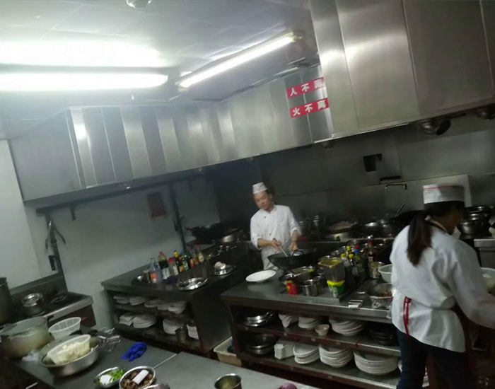上海厨房排烟工程-净览环保通风工程厂家-火锅店厨房排烟工程