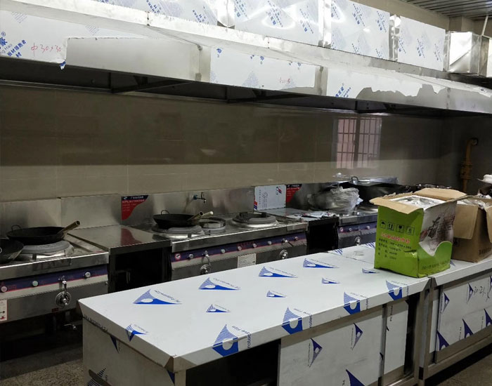 杨浦区食堂排烟-2023要排烟找净览-食堂排烟系统