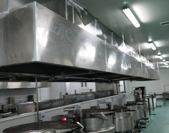 厨房油烟处理-厨房油烟处理系统-净览暖通工程为您服务