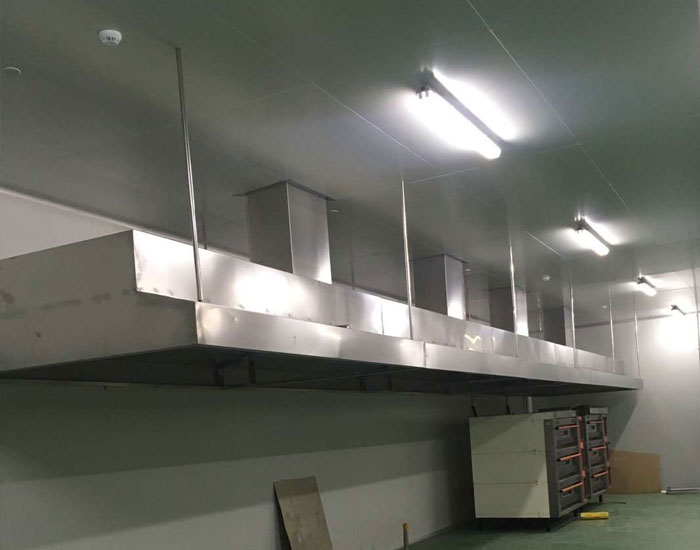 嘉定区厨房排烟管道安装-净览暖通工程-厨房排烟管道安装说明