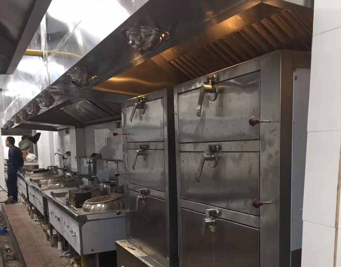 闵行区餐厅厨房排烟工程-净览暖通工程