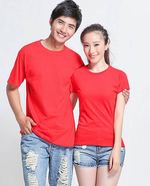 广州广告衫定做、纯棉材质(在线咨询)、超市广告衫定做
