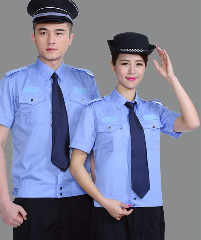江门短袖保安服、广州佳增服饰、2018款短袖保安服定制