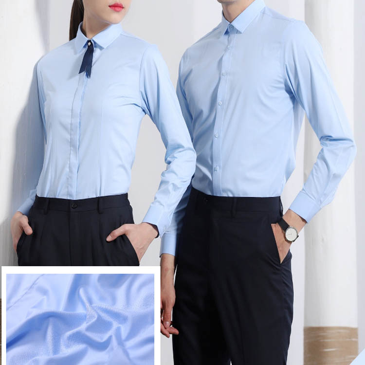 广州衬衫定制-裁剪好做工到位-企业衬衫定制