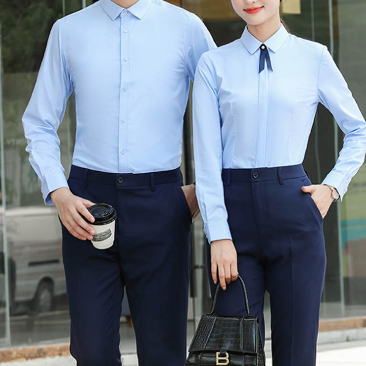 广州衬衫定制-时尚款式(在线咨询)-职业衬衫定制