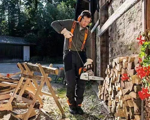 臨汾鏈鋸-二沖程鏈鋸價格-太原鴻泰機電(多圖)