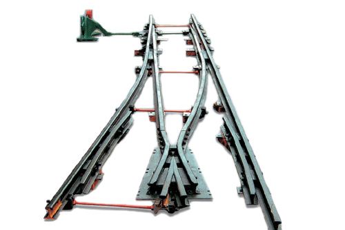 道岔-道岔价格-飞跃铁路道岔器材(多图)