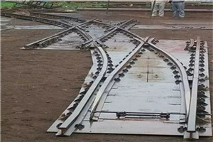 道岔-道岔施工-飞跃铁路道岔器材(多图)