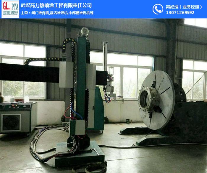 杭州市螺杆堆焊机,高力热喷涂(在线咨询),螺杆堆焊机