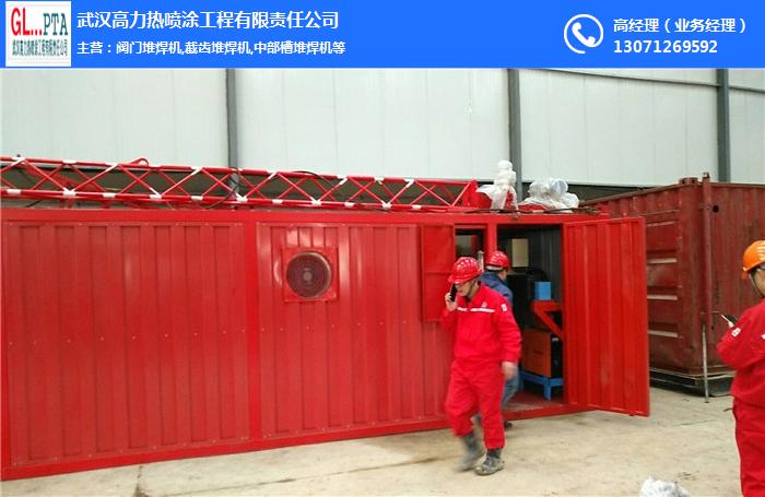武汉高力热喷涂公司(多图)-丽水石油钻杆等离子堆焊机