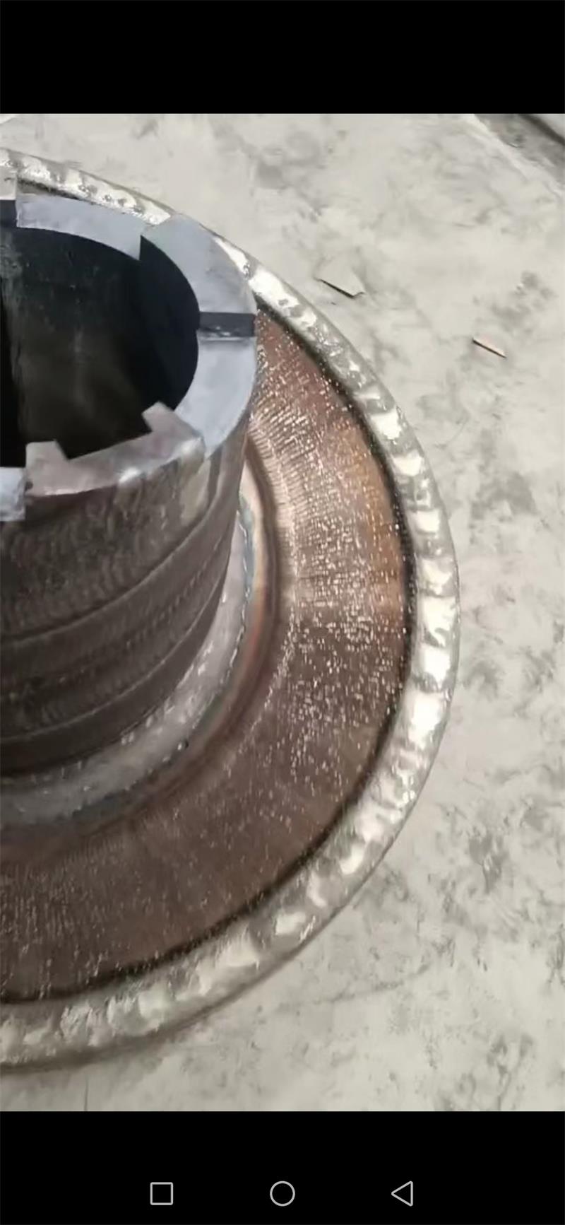 砖机熔敷喷涂螺旋-高力热喷涂工程(在线咨询)