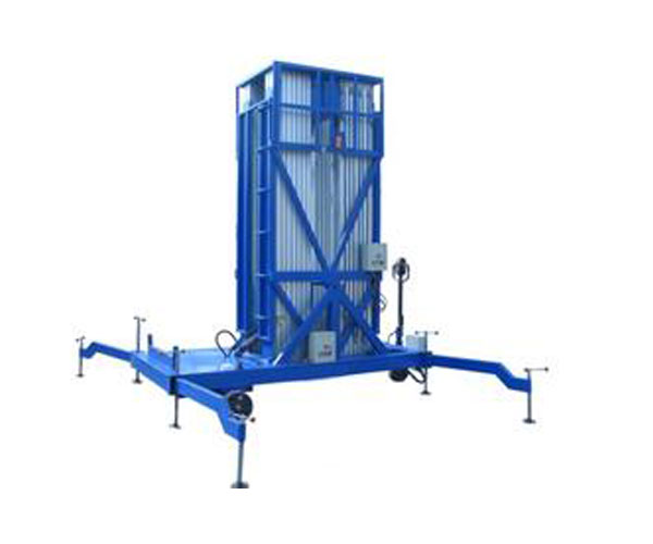 金力机械质量保证(图),铝合金升降机8米,河北铝合金升降机