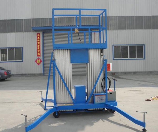 潍坊铝合金升降机|金力经久耐用(在线咨询)|7米铝合金升降机