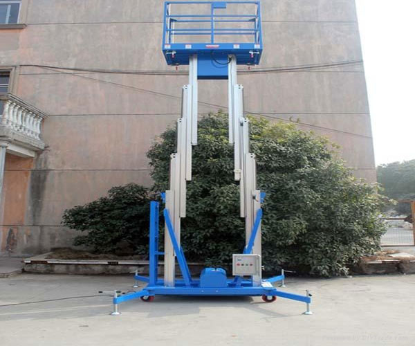 北京市铝合金升降机、金力机械安全可靠、四柱铝合金升降机