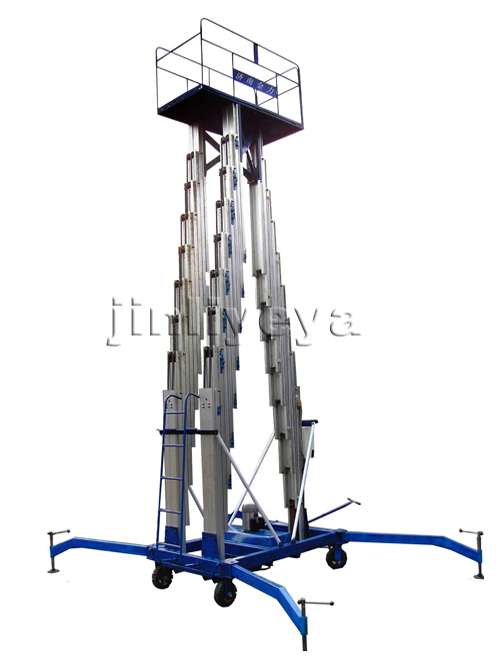 金力机械厂家直销(图)|铝合金升降机8米|泉州铝合金升降机