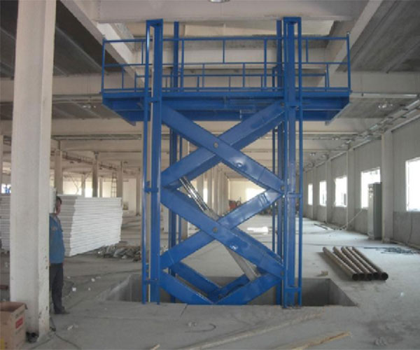 杭州固定式升降机、12米固定式升降机生产厂家、金力机械