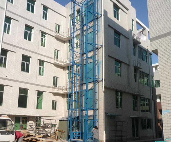杭州导轨式升降货梯,金力机械质量可靠,导轨式升降货梯厂家