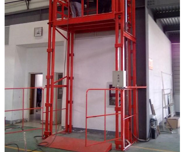 升降货梯、金力液压(在线咨询)、易安装好维护升降货梯
