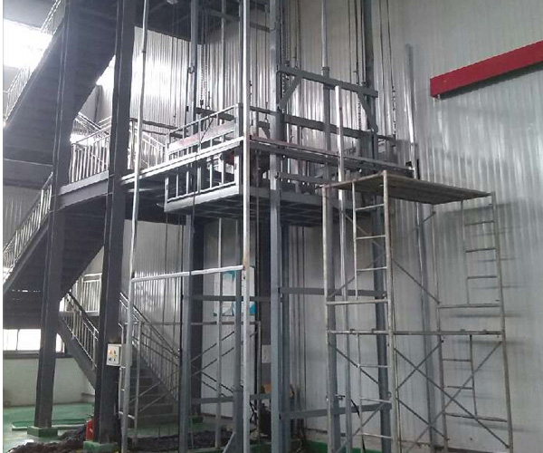 厂房升降货梯多少钱-长沙厂房升降货梯-金力机械订制