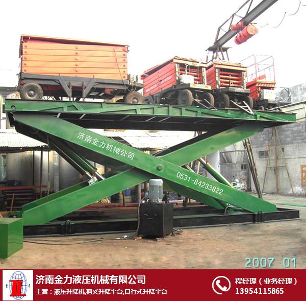 天津市固定式货梯,金力机械厂家直销,固定式货梯价格