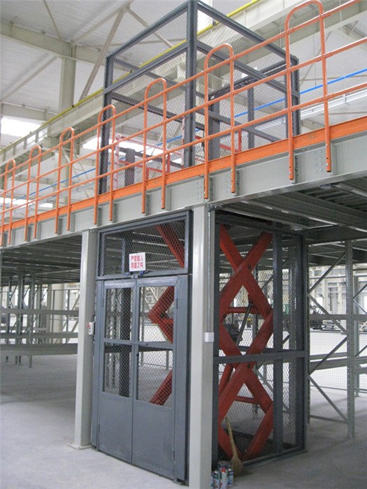 金华固定式升降货梯、金力机械厂家直销、固定式升降货梯供应商
