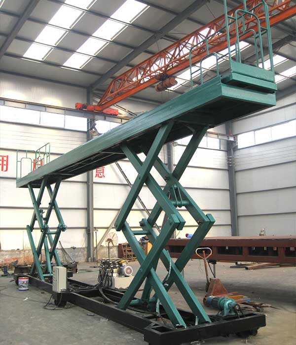 邢台30吨固定式升降机-金力液压厂家直销
