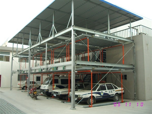 香港立体车库、单体立体车库、金力机械(多图)