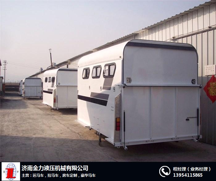 拖六匹马车|金力机械(在线咨询)|滁州拖挂式房车报价