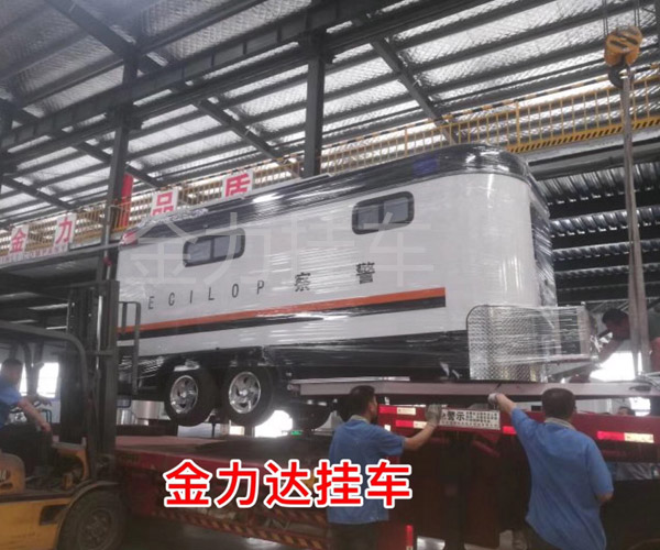 郑州拖挂式三马拖车-拖挂式三马拖车哪家好-金力机械实力厂家