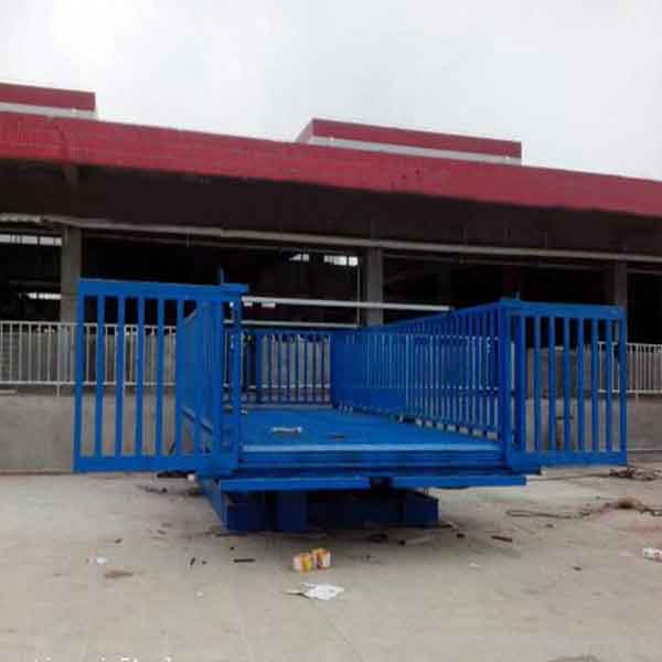 桂林升降卸猪台-金力机械(在线咨询)-升降卸猪台厂家