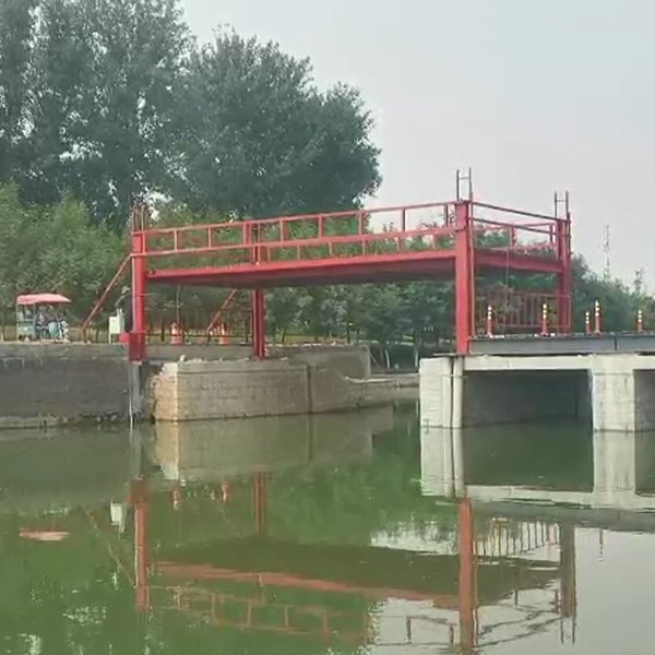 景区液压升降桥厂家-芜湖景区液压升降桥-金力机械专业订制