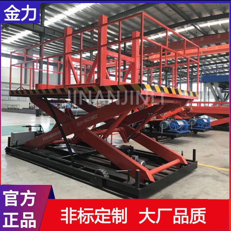 衢州80吨固定式升降机-80吨固定式升降机厂家-金力机械
