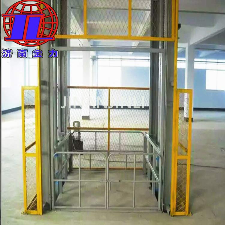 广州升降货梯-金力机械非标定做-升降货梯多少钱