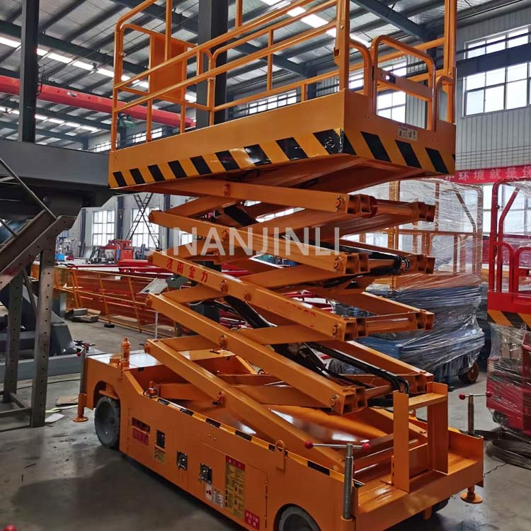 自行式升降平台厂家-杭州自行式升降平台-金力机械非标定制