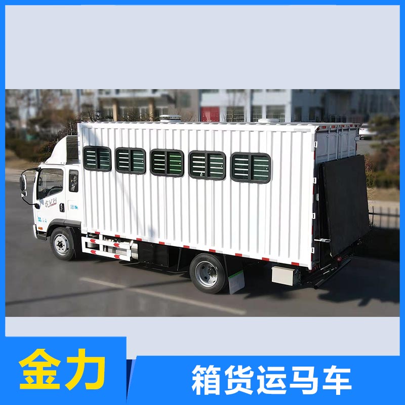 渭南箱货加装运马车-金力机械非标定制-箱货加装运马车价格