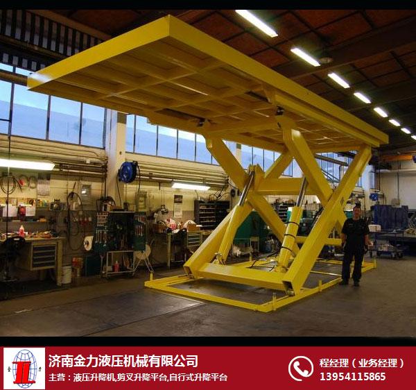 庆阳固定式升降货梯,固定式升降货梯厂商,金力机械质量可靠