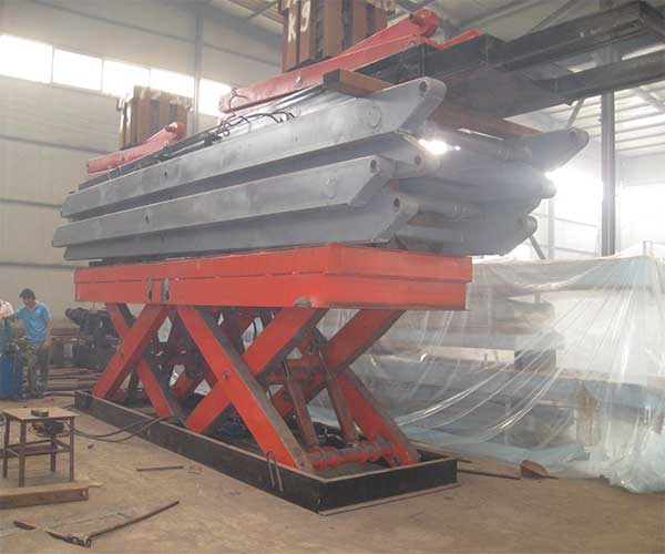 濮阳30吨剪叉式升降平台-金力机械实力厂家