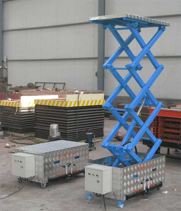 内蒙古10吨固定式升降机-金力机械放心企业