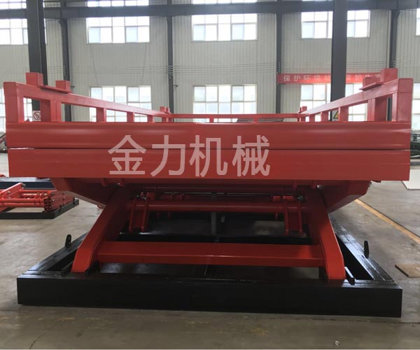 广州50吨剪叉式升降平台-金力机械